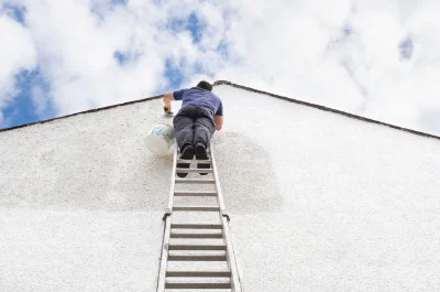 Peinture extérieure à Esteville — façades et ravalement